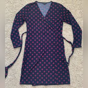 Brooks Brother wrap dress